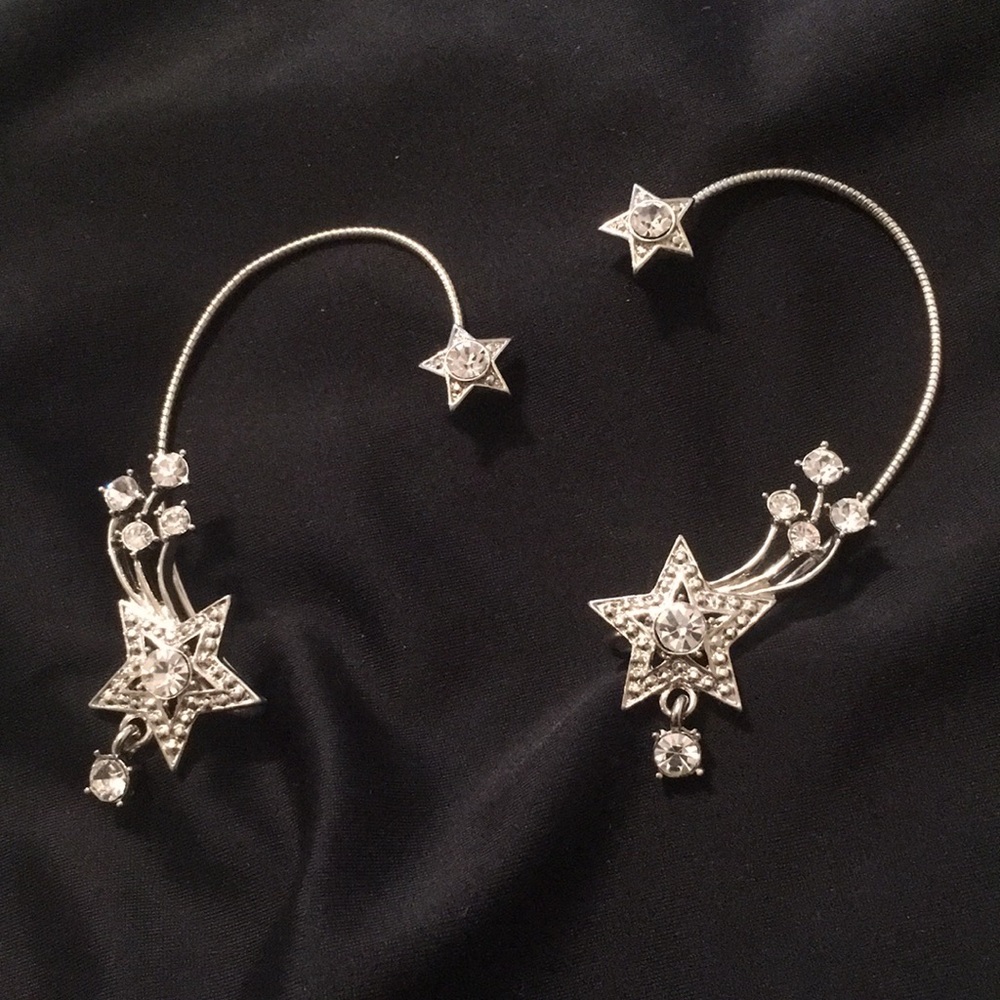Ear wrap earrings